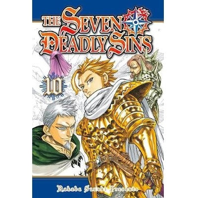 The Seven Deadly Sins Manga Books (SELECT VOLUME)