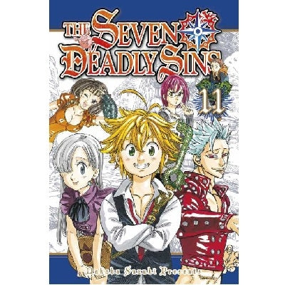 The Seven Deadly Sins Manga Books (SELECT VOLUME)