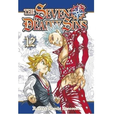 The Seven Deadly Sins Manga Books (SELECT VOLUME)