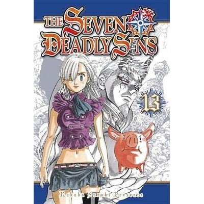 The Seven Deadly Sins Manga Books (SELECT VOLUME)