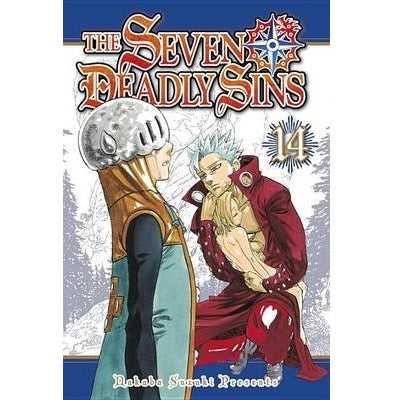 The Seven Deadly Sins Manga Books (SELECT VOLUME)