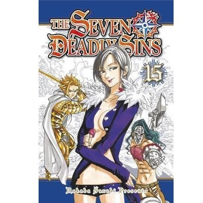 The Seven Deadly Sins Manga Books (SELECT VOLUME)