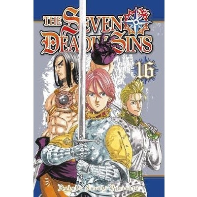 The Seven Deadly Sins Manga Books (SELECT VOLUME)