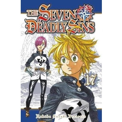 The Seven Deadly Sins Manga Books (SELECT VOLUME)