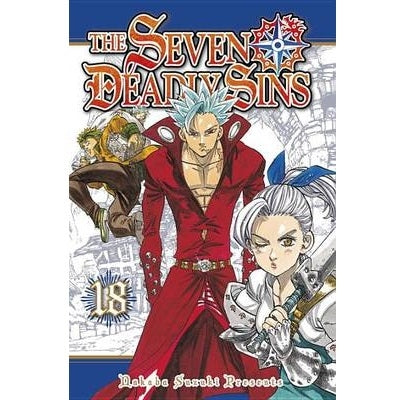 The Seven Deadly Sins Manga Books (SELECT VOLUME)