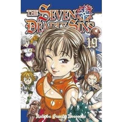 The Seven Deadly Sins Manga Books (SELECT VOLUME)
