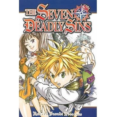 The Seven Deadly Sins Manga Books (SELECT VOLUME)