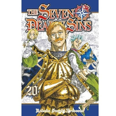 The Seven Deadly Sins Manga Books (SELECT VOLUME)