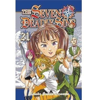 The Seven Deadly Sins Manga Books (SELECT VOLUME)