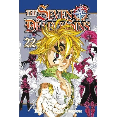 The Seven Deadly Sins Manga Books (SELECT VOLUME)