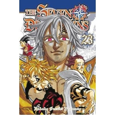 The Seven Deadly Sins Manga Books (SELECT VOLUME)