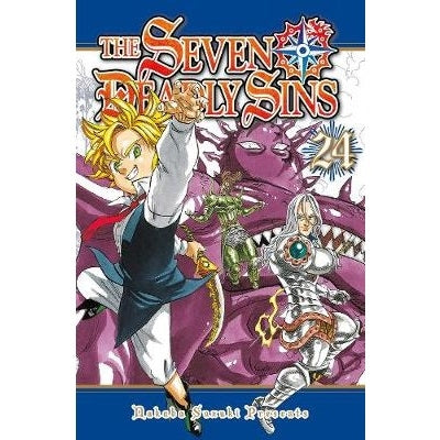 The Seven Deadly Sins Manga Books (SELECT VOLUME)
