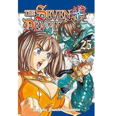 The Seven Deadly Sins Manga Books (SELECT VOLUME)
