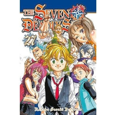 The Seven Deadly Sins Manga Books (SELECT VOLUME)