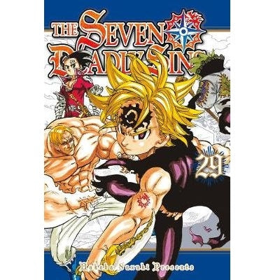 The Seven Deadly Sins Manga Books (SELECT VOLUME)