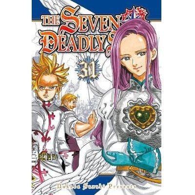 The Seven Deadly Sins Manga Books (SELECT VOLUME)