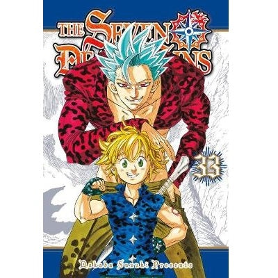 The Seven Deadly Sins Manga Books (SELECT VOLUME)