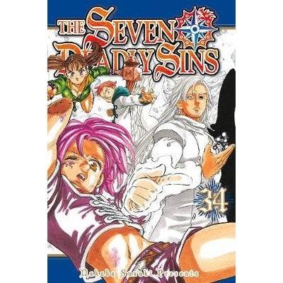 The Seven Deadly Sins Manga Books (SELECT VOLUME)