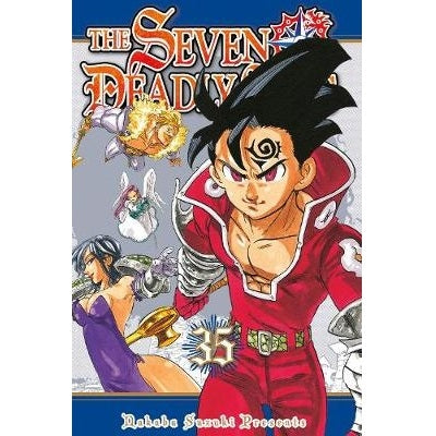 The Seven Deadly Sins Manga Books (SELECT VOLUME)