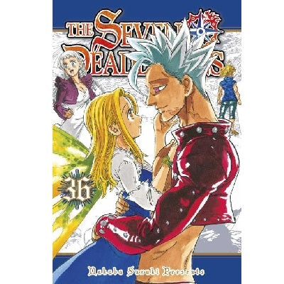 The Seven Deadly Sins Manga Books (SELECT VOLUME)