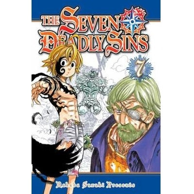 The Seven Deadly Sins Manga Books (SELECT VOLUME)