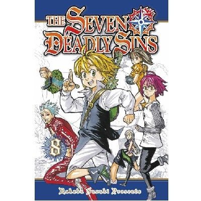 The Seven Deadly Sins Manga Books (SELECT VOLUME)