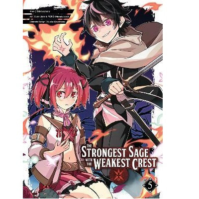 The Strongest Sage With The Weakest Crest - Manga Books (SELECT VOLUME)
