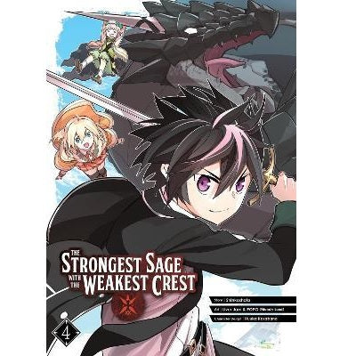 The Strongest Sage With The Weakest Crest - Manga Books (SELECT VOLUME)