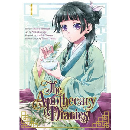 The Apothecary Diaries Manga Books (SELECT VOLUME)