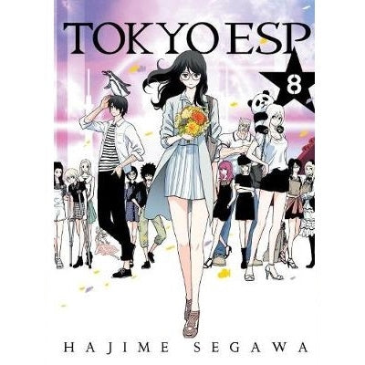 Tokyo ESP Manga Books (SELECT VOLUME)