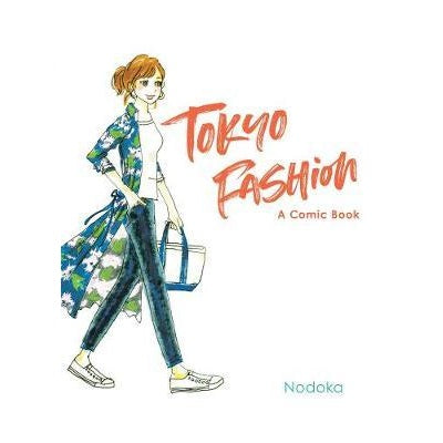 Tokyo Fashion - A Comic Book Manga Book