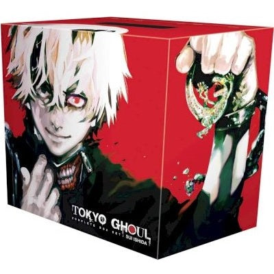 Tokyo Ghoul Complete Box Set - Volumes 1-14 Manga Books