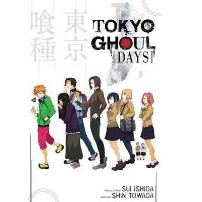 Tokyo Ghoul: Days- Light Novel