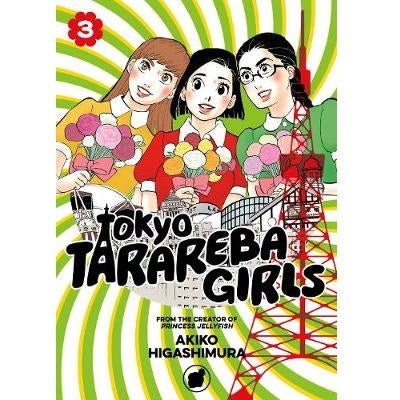 Tokyo-Tarareba-Girls-Volume-3-Manga-Book-Kodansha-Comics-TokyoToys_UK
