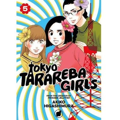 Tokyo-Tarareba-Girls-Volume-5-Manga-Book-Kodansha-Comics-TokyoToys_UK