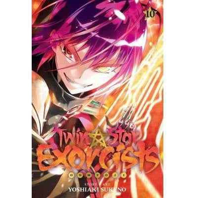Twin Star Exorcists Manga Books (SELECT VOLUMES)