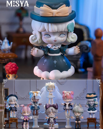 MISYA Fushigi Youkan Series Trading Figures Blind Box (YAN CHUANG)