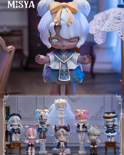 MISYA Fushigi Youkan Series Trading Figures Blind Box (YAN CHUANG)