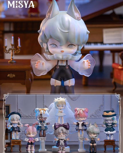 MISYA Fushigi Youkan Series Trading Figures Blind Box (YAN CHUANG)