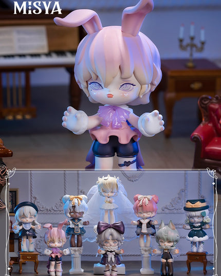 MISYA Fushigi Youkan Series Trading Figures Blind Box (YAN CHUANG)