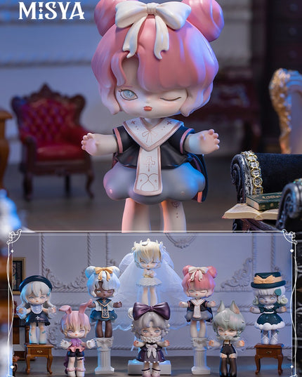 MISYA Fushigi Youkan Series Trading Figures Blind Box (YAN CHUANG)