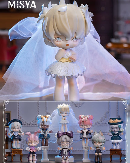 MISYA Fushigi Youkan Series Trading Figures Blind Box (YAN CHUANG)