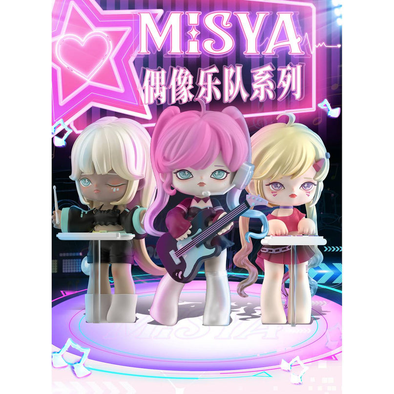 MISYA Idol Band Series Trading Figures Blind Box (YAN CHUANG)