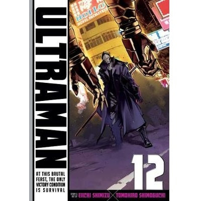 Ultraman-Volume-12-Manga-Book-Viz-Media-TokyoToys_UK