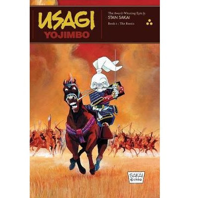 Usagi Yojimbo Manga Books (SELECT VOLUME)