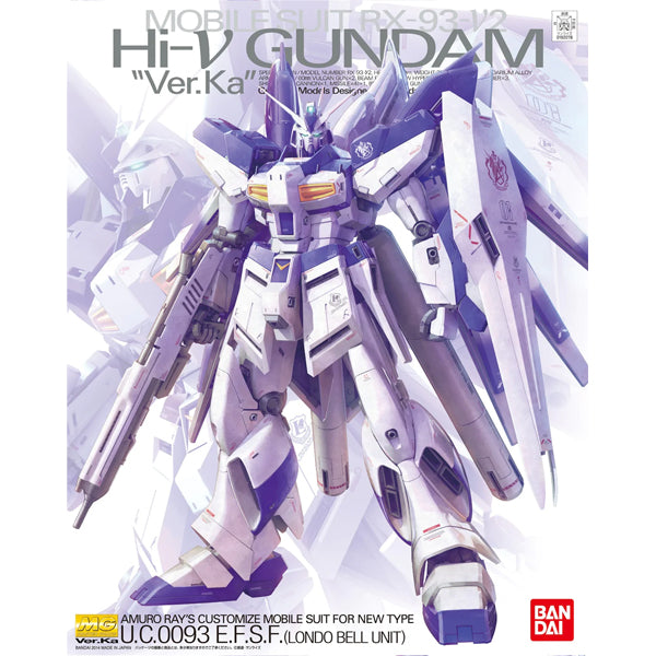 1/100 MG HI-NU RX-93 Gundam VER.KA - Model Kit (BANDAI)
