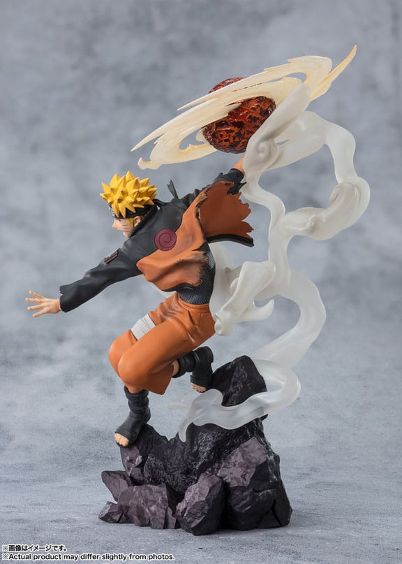 Naruto Shippuden - Naruto Uzumaki-Sage Art: Lava Release Rasenshuriken Figuarts ZERO Extra Battle PVC Statue 24 cm (TAMASHII NATIONS) PREORDER JUN