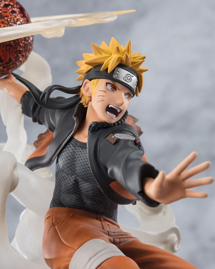 Naruto Shippuden - Naruto Uzumaki-Sage Art: Lava Release Rasenshuriken Figuarts ZERO Extra Battle PVC Statue 24 cm (TAMASHII NATIONS) PREORDER JUN