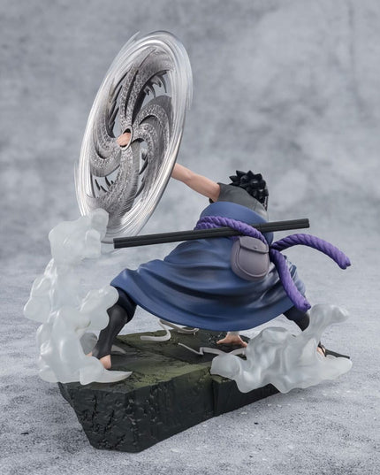 Naruto Shippuden - Sasuke Uchiha -The Light & Dark of the Mangekyo Sharingan- FiguartsZERO Extra Battle PVC Statue 20 cm (TAMASHII NATION) PREORDER JULY
