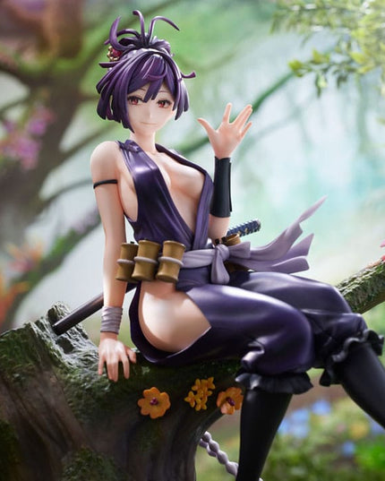 Hell's Paradise - Yuzuriha PVC Statue 1/722 cm (FURYU)
